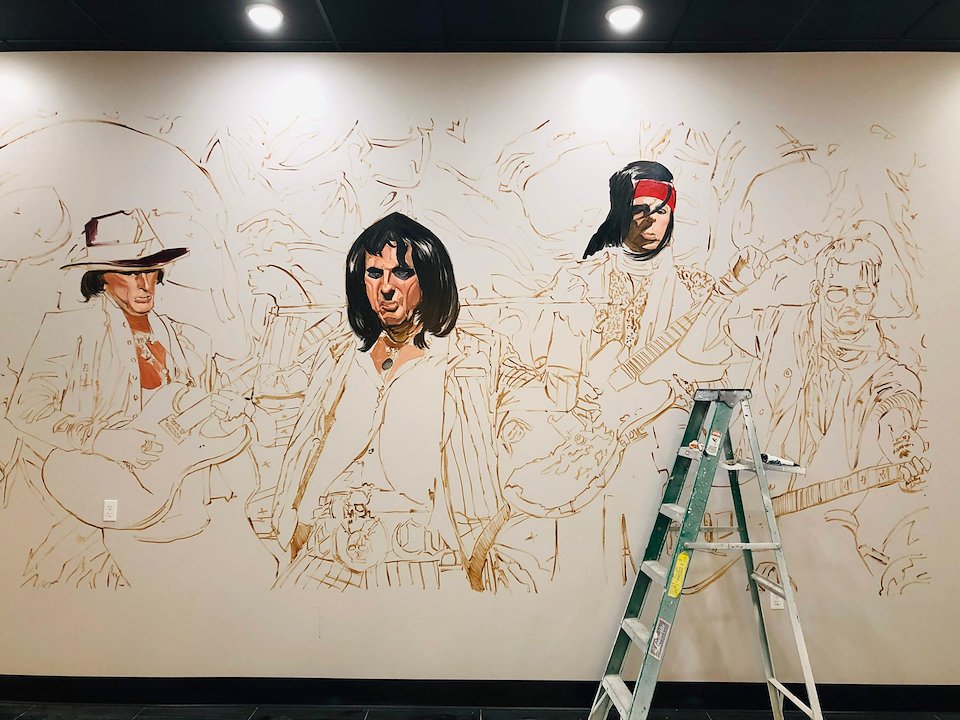 Murals