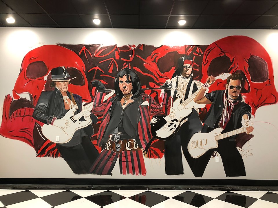 Murals