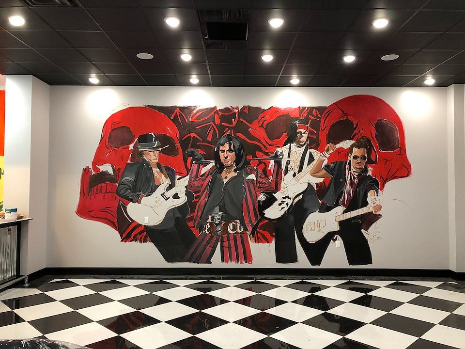 Murals