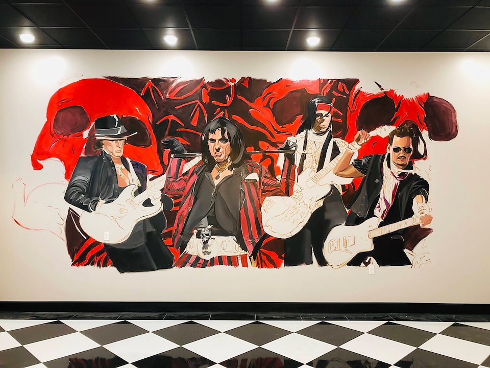 Murals