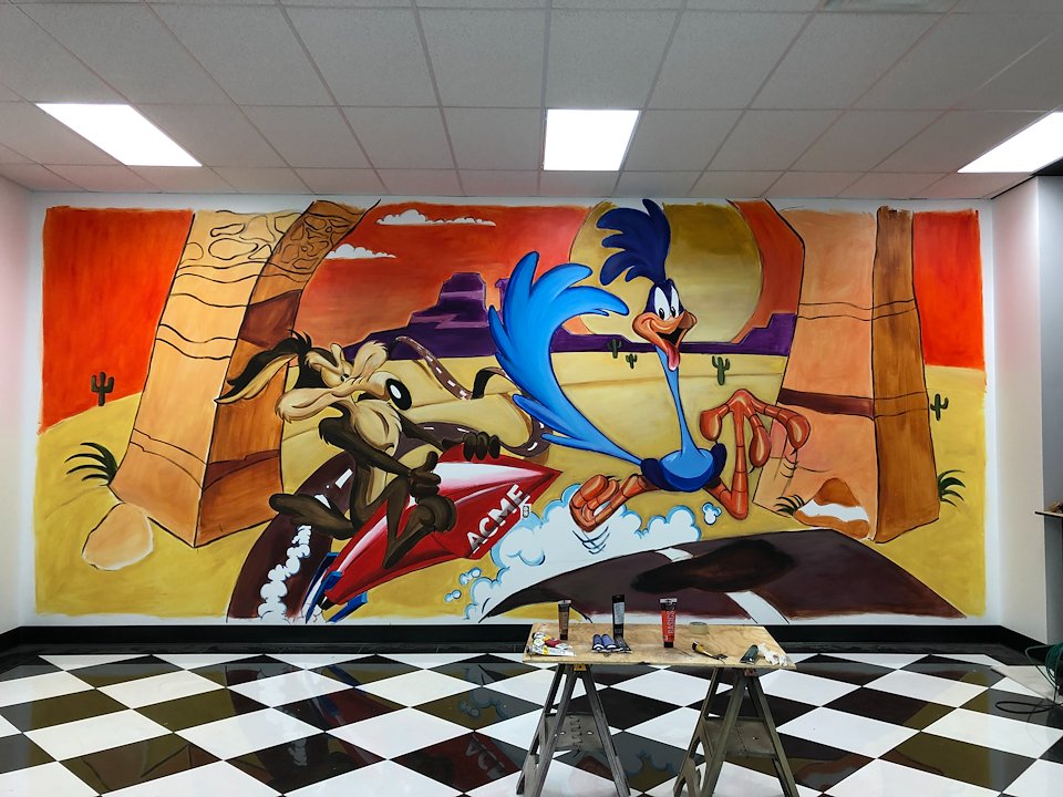Murals