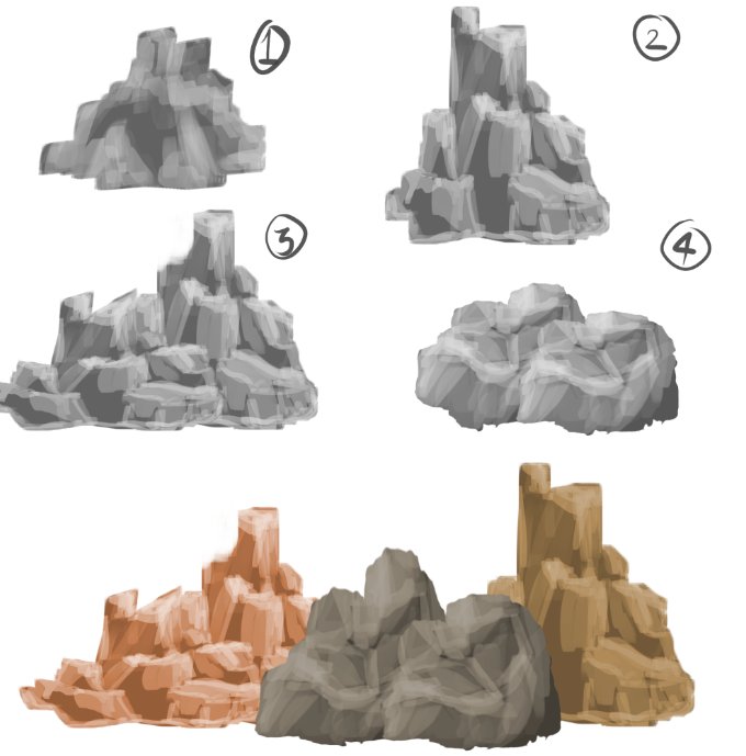 Rock Work
