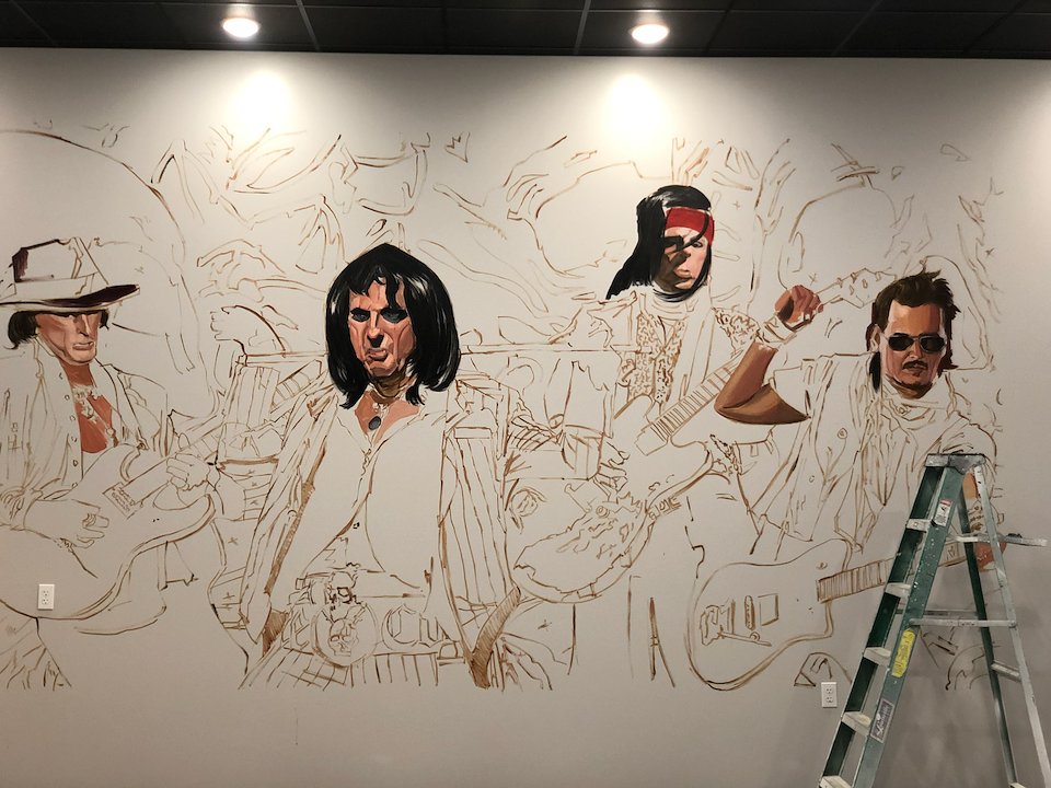 Murals